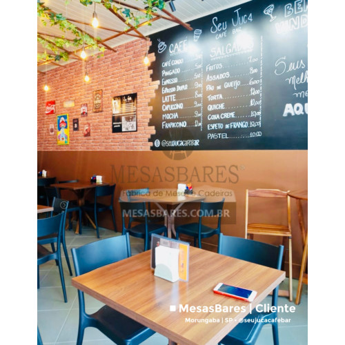 MesasBares | Cliente - Seu Juca Cafeteria e Bar - Morungaba - SP